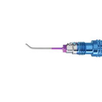 Cannule chirurgicale bimanuelle pour instruments ophtalmiques – Vente directe usine