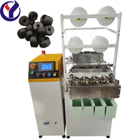 Machine à bobiner automatique à cinq têtes QY-9 pour cônes de fil de cocoon pakistanais, équipement de bobinage automatique de fil