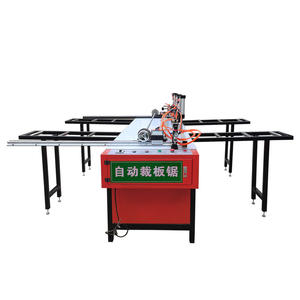 Scie automatique tout en aluminium pour usage domestique, pour la découpe de PVC, bois et profilés alu, avec système de coupe en nid d'abeille - Product Image 5