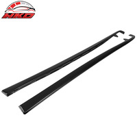 Jupes latérales style ZL1 noir mat pour Chevrolet Corvette C6 Base 05-13 - Kits carrosserie et pièces extérieures en PP
