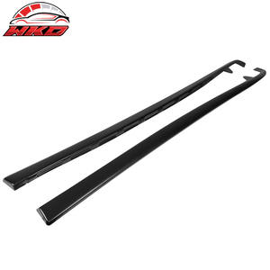 Faldones Laterales Estilo ZL1 en Negro Mate para Chevy Corvette C6 Base 05-13 - Alerón Inferior de PP, Kits de Carrocería, Piezas Exteriores - Product Image 2