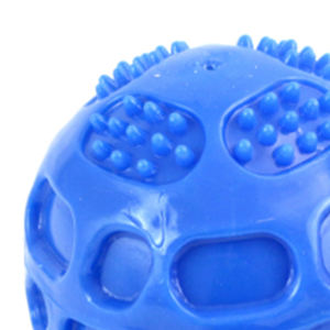 Juguete Masticable Duradero con Diseño de Bola de 7.5 cm en Varios Colores para Mascotas Pequeñas - Product Image 3