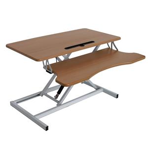 Chất lượng cao sang trọng có thể điều chỉnh bảng đứng lên bàn máy tính văn phòng nâng bảng - Product Image 5