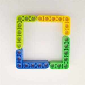 No.32526 Liftarm yapı taşları 3x5 Moc teknik aksesuarlar uyumlu tuğla oyuncaklar - Product Image 3
