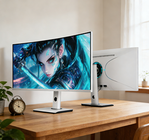 หน้าจอสำหรับเล่นเกม5K2K QLED สีดำขนาด40นิ้วความละเอียด120Hz 1ms HDR800ตอบสนอง100% DC-IP3 99% <span class=keywords><strong>dp</strong></span>/ce/rohs/fcc - Product Image 1