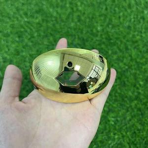 HST, venta al por mayor, deportes de Fútbol, dorado, plateado, colores cromados, protector bucal, boquilla de fútbol americano - Product Image 5