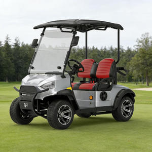 Voiturette de golf compacte 2 places 48V Lithium-Ion, nouveau design, véhicule de transport de passagers pour la communauté et les centres de villégiature, véhicule de gros avec batterie au lithium - Product Image 1