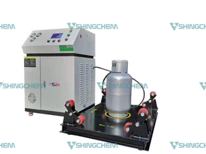 SHINGCHEM-máquina <span class=keywords><strong>de</strong></span> llenado <span class=keywords><strong>de</strong></span> subpaquete <span class=keywords><strong>de</strong></span> <span class=keywords><strong>gas</strong></span> <span class=keywords><strong>refrigerante</strong></span> CM8800, estación <span class=keywords><strong>de</strong></span> <span class=keywords><strong>carga</strong></span> única con <span class=keywords><strong>precio</strong></span> bajo - Product Image 5