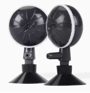 Fournisseur chinois, accessoires <span class=keywords><strong>pour</strong></span> <span class=keywords><strong>aquarium</strong></span>, pierre à air, nano diffuseur d'air, paquet de 2 pièces pierre à air en plastique - Product Image 2