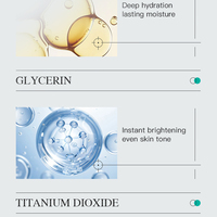 KORMESIC 50g Crème hydratante coréenne en gros sous marque privée, apaisante et réparatrice pour la peau, gel hydratant à la céramide et aux probiotiques
