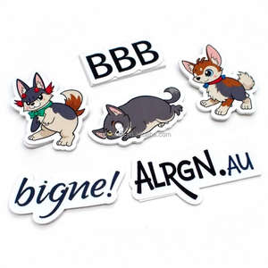 Impresión personalizada vinilo impermeable troquelado Logo adhesivo PVC etiquetas al aire libre pegatinas para coche barco - Product Image 4