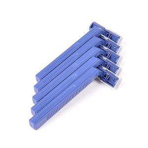 चेहरे के बालों को हटाने वाले पुरुषों के लिए रेजर ब्लेड डबल एज के साथ सुपर सस्ता शेवर। - Product Image 2