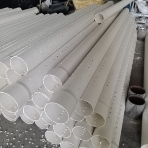 Upvc đục ống 200mm PVC thoát nước giếng giá danh sách 8 inch Ống - Product Image 2