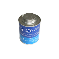 Sellador de cuentas de Material adhesivo para neumático en lata, 8 oz, 32 oz