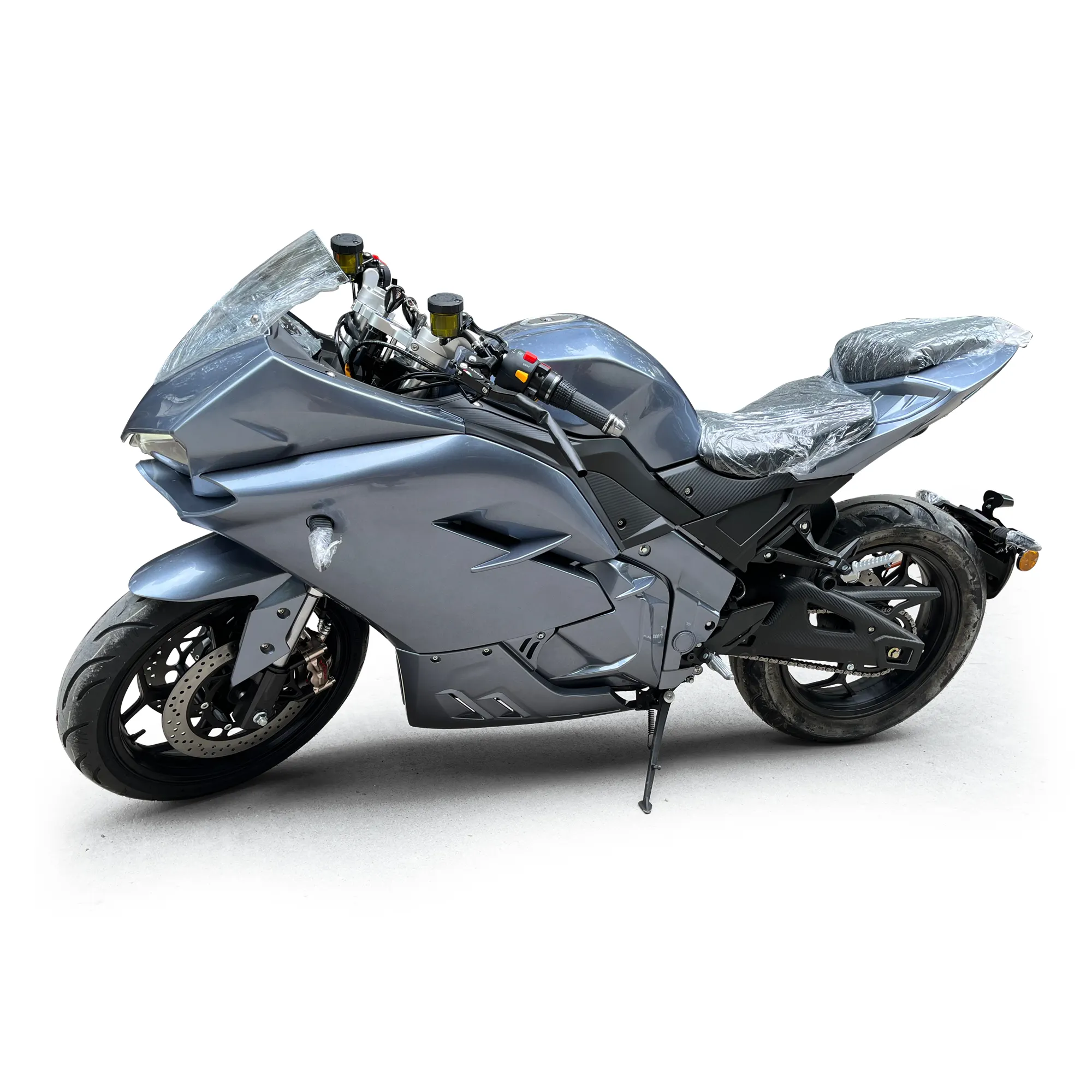 2024 New Model DK City bike 5000W Electric Motorcycle