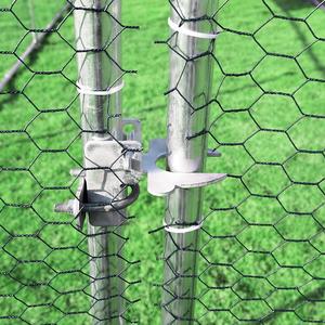 Cage à pied pour volaille en métal chinoise bon marché/niche pour chien d'extérieur/poulaillers pour oiseaux de canard à vendre - Product Image 5