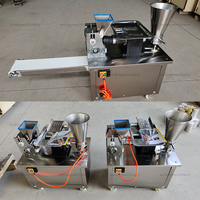Petite machine chinoise Rissois Momo Machine semi-automatique Machine à fabriquer des boulettes de maïs Empanada Samosa pliante pour petites entreprises