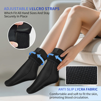 Sacs de glace réutilisables pour les blessures Pack de glace pour les pieds pour les blessures Chaussettes de gel réutilisables pour le soulagement instantané de la douleur Pack de glace pour la cheville