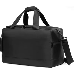 <span class=keywords><strong>Sac</strong></span> de sport et de voyage Eazybag TB-4 en tissu Oxford couleur unie, élégant et luxueux, pour hommes et femmes, avec fermeture éclair étanche, idéal pour l'extérieur - Product Image 2