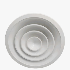 Chất lượng cao nhôm tròn khuếch tán hình cầu khuếch tán cho Trần lỗ thông hơi HVAC hệ thống ống dẫn khí - Product Image 4