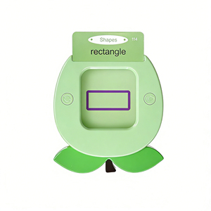 Appareil d'apprentissage précoce rechargeable pour enfants de 2 à 7 ans, <span class=keywords><strong>apprendre</strong></span> l'ABC et les mots fréquents avec des flashcards, maternelle - Product Image 2