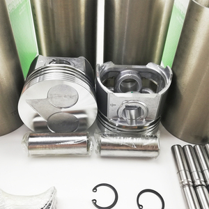V2203 revêtement de cylindre 1C030-32564 Piston 19077-21112 anneau 17331-21050 Kit de joint de réparation de révision pour pièces de moteur Diesel Kubota - Product Image 4