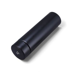 500ml Double Wall Stainless Steel 304 Insulated Sports Water Bottle LED Temperature Display Lightweight Smart Flask - Product Image 2