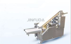 เครื่องทำฐานพิซซ่าขนมปังไฟลนก้นแบบอัตโนมัติและอาหรับ - Product Image 2