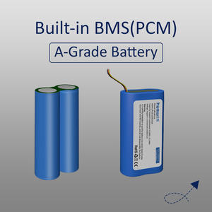 Huawen Anpassbarer 18650-2P 1500mAh~3500mAh 7,4V Lithium-Ionen-Akku NCM 500 Zyklen -20~60 Lange Lebensdauer-Packung für GPS - Product Image 3