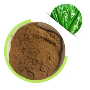 ISO Factory direct Supply cosmetic industry Aloe Vera Whole Leaf Extract Aloe Ferox Powder from Africa Herbal Aloin