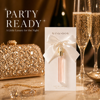 Mini-parfum en marque blanche 15ml EDP, carte-cadeau, parfum personnalisé, emballage personnalisé avec logo pour mariages et marques de beauté