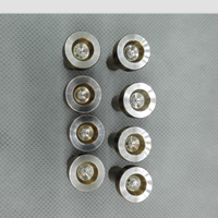 Tapa de Válvula 334 F00VC01334 de Acero Inoxidable para Inyector de Combustible Diésel, Piezas de Riel Común