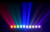 Nouveaux articles 10*20W 4 en 1 Lumière à effet de barre oscillante RGBW avec anneau LED pour les événements scéniques, les soirées, les discothèques