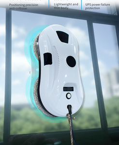 Robot de nettoyage à domicile à bas <span class=keywords><strong>prix</strong></span> aspirateur en verre intelligent Robot de nettoyage de vitres à pulvérisation ultrasonique ménage électrique - Product Image 2