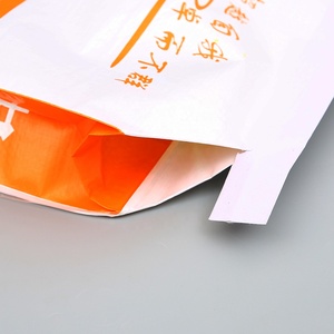 Sac à valve en matériau PP hydrofuge avec haute résistance à la traction pour aliments et farine dans les environnements humides - Product Image 3