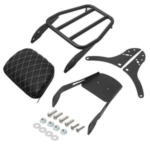 Respaldo para motocicleta, barra Sissy y portaequipajes, para <span class=keywords><strong>Honda</strong></span> Rebel CMX <span class=keywords><strong>300</strong></span> 500 2017- <span class=keywords><strong>2022</strong></span> - Product Image 2