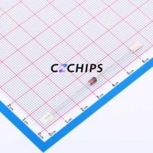 ไดโอดซีเนอร์ไดโอดแบบ DO-41แบบดั้งเดิมและใหม่1N4756APF-M ชิปชิ้นส่วนอิเล็กทรอนิกส์ - Product Image 1