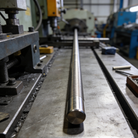 Barre en acier forgé à chaud en alliage de nickel Haynes 214, tige en alliage haute température UNS N07214 pour applications pétrolières et gazières