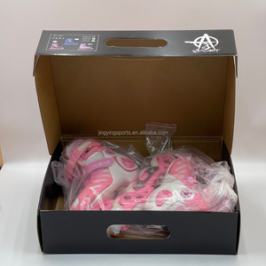 包邮 雄风 A3 正品品牌超轻可调节成人单排轮滑鞋 PP/PU材质 - Product Image 4