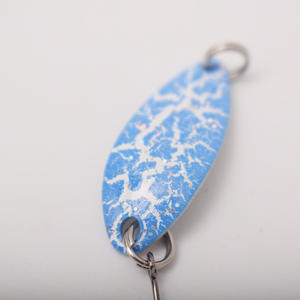 Nouvelle leurre spinner longue portée pour la pêche au carpe crucian en eau douce, leurre métallique, équipement de pêche, emballage non imprimé - Product Image 4