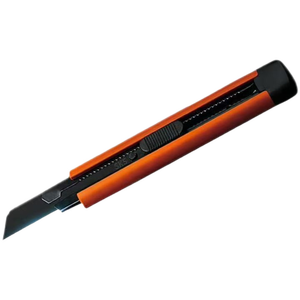 Cuchillo utilitario retráctil autoblocante con hoja SK5 1,8 cm Ancho de hoja plástico + construcción de acero - Product Image 1