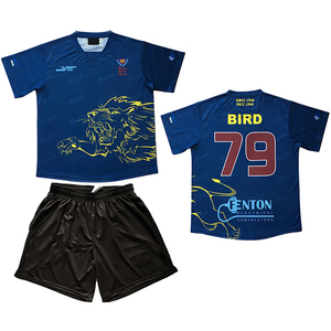Maillot de football rétro Haïti personnalisé en sublimation, design Coupe du Monde 2026, créez votre propre marque, vente en gros - Product Image 4