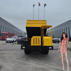 Mini Dumper Elettrico Autocaricante, Carriola Motorizzata Automatica per Giardino - Product Image 4