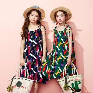 Robes Courtes Bouffantes pour Filles, Nouvelle Collection Été, Vêtements de Fête - Product Image 4