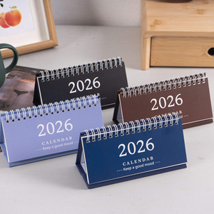 High Quality <strong>Professional</strong> Calendar <strong>Printing</strong> Services <strong>Factory</strong> Direct Custom <strong>Offset</strong> Cardboard for Personalized Yearly Schedule - Product Image 4
