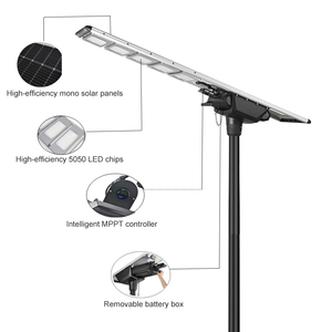 Lampes solaires LED innovantes, puces 5050, haute luminosité, autonomie de 7 jours - Product Image 5