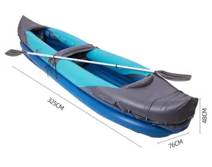 डबल कश्ती inflatable नाव आउटडोर thickened अवकाश मछली पकड़ने की नाव रबड़ की नाव