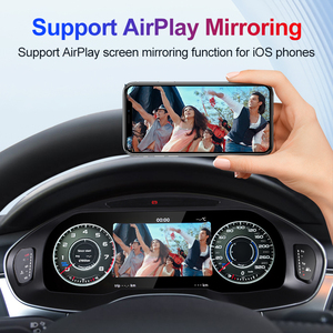 หน้าจอแสดงผลดิจิตอล LCD ขนาด 12.3 นิ้ว CNSTWEI ชุดหน้าปัดรถยนต์อัจฉริยะ สำหรับ Audi A6 A7 2013-2018 C7 - Product Image 6