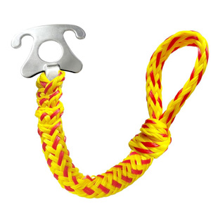 <b>Towable</b> Rope Handle 520Mm Stainless Steel Water Sports Tow Tube Connector Unisex 12 Years Up - Product Image 3