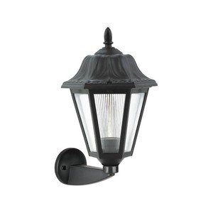 Lampe murale extérieure Vito 1xE27 280x390mm Noir Design classique - Product Image 1